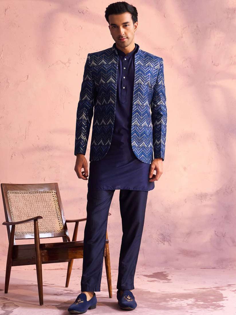 Mens Jodhpuri Suit Authentic