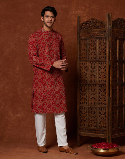 Kurta Mens Authentic From Maharashtra